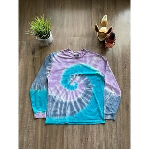 Tye-dye Longsleeve Shirt